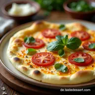 Fluffiges Naan Brot selber machen Das beste Pfannen Rezept