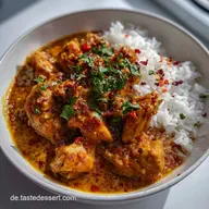 Pfeffer Knoblauch Chicken Curry: Intensives Knoblauch Curry Rezept