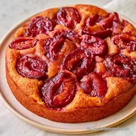 Pflaumenkuchen Quark&ouml;lteig f&uuml;r 12 St&uuml;cke