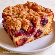 Pflaumenkuchen Mit Streuseln: Knusprig