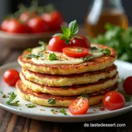 Pizza Pancakes Rezept Herzhaft Fluffig in 30 Minuten