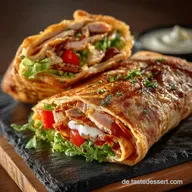 High Protein D&ouml;nerrolle LowCarb Das beste Keto D&ouml;ner Rezept