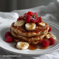 Protein Pancakes Rezept Gesunde BananenHaferflocken: Unter 25 Min!