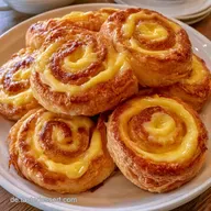 Puddingschnecken wie vom B&auml;cker