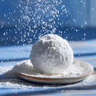 Puderzucker Glasur Rezept - Mit Zitrone in 20 Minuten