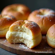 Blitzschnelle HaferflockenQuarkBr&ouml;tchen Ohne Hefe
