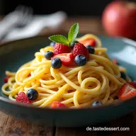 QuarkSpaghettiEis Mein fruchtigfrischer NachtischTraum