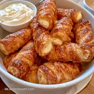 Quarkstangen mit Bl&auml;tterteig in 30 Min