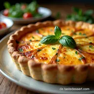 Quiche Lorraine das klassische Rezept So gelingt der Els&auml;sser Speckkuchen perfekt
