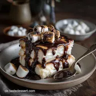 Raclette Nachtische Einfaches Schokoladen Raclette Rezept mit Marshmallows