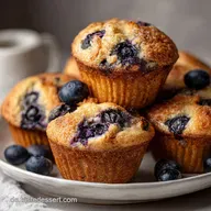 Rezept Blaubeeren Muffins: Mit Joghurt