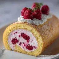 Rezept f&uuml;r Biskuitrolle: Fluffig in 35 Min.