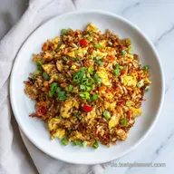 Rezept Gebratener Reis mit Ei und Gem&uuml;se