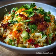 Rezept Gem&uuml;sereis f&uuml;r 2: Lockere Quellmethode