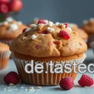 Saftige Rhabarber Muffins mit Streuseln &ndash; Geheimrezept f&uuml;r den Fr&uuml;hling