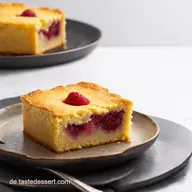 Saftiger Rhabarberkuchen mit Baiser Omas Rezept