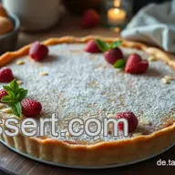 Rhabarbertarte - einfaches Rezept mit: Omas Geheimtipp!