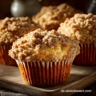 Apfelmuffins: Omas saftige Streusel-Muffins mit Zimt und Buttermilch