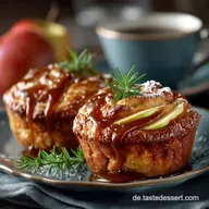 ApfelrosenMuffins So gelingen die eleganten ZimtKuchen f&uuml;r den Kaffeetisch