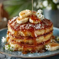 Der gesunde Fr&uuml;hst&uuml;cksHit Saftige BananenHaferflockenPancakes aus dem Mixer