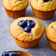 Saftige Blaubeer Muffins: Rezept wie von Oma!