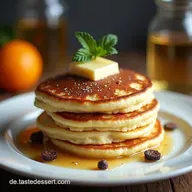 Amerikaner Rezept Saftige Buttermilch Pancakes wie im Diner