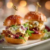 MiniBurger: Das saftige Slider Rezept f&uuml;r Fingerfood Partys