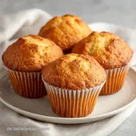 Saftige Muffins Rezept mit Naturjoghurt