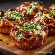 Saftige Pizza Muffins Omas Geheimrezept f&uuml;r Party Kinder