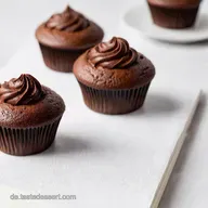 SchokoKirsch Cupcakes Mein liebstes Cupcake Rezept