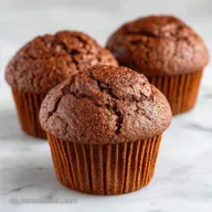 Schokoladen Muffins: Saftig & Fluffig