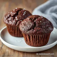Schokoladenmuffins Mit Kakaopulver