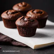 Schoko Muffins Rezept Saftig Schnell wie vom B&auml;cker