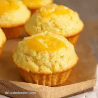 Saftige Zitronenmuffins Rezept f&uuml;r Sonnenschein