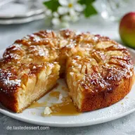 Apfelkuchen mit Apfelmark Omas Trick f&uuml;r saftigen Genuss ohne viel Zucker