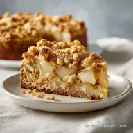 Birnenkuchen Mit Quark: F&uuml;r 20 Portionen