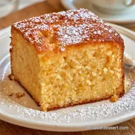 Joghurt Kuchen mit Naturjoghurt