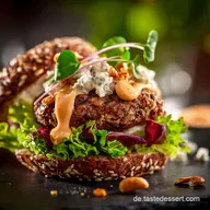 Low Carb Burger: Saftig, schnell mit genialer Special Sauce