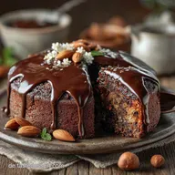 Der Saftigste Schokoladenkuchen Einfach Schnell mit BlitzGanache