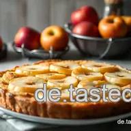 Saftiger veganer Apfelkuchen &ndash; Ein einfacher Herbsttraum!