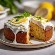 Veganer Zitronenkuchen: Saftig Einfach Backen