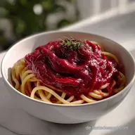 Pasta Sauce: Samtige Rote-Bete-Tomaten-Symphonie (30 Min)