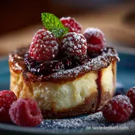Cheesecake Ultracremiger K&auml;sekuchen im Wasserbad backen