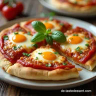 Pizza fr Babys und Kleinkinder Sanfte QuarkFlitzer Schnell Hefefrei