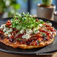 BlitzBlechpizza Knuspriger Pizzateig in 55 Minuten