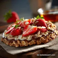35Minuten HaferflockenPizzabr&ouml;tchen Proteinreich ohne Hefe
