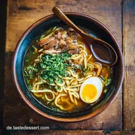 Ramen Nudelsuppe in 30 Minuten: Cremig
