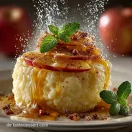 Das Goldene Porridge Rezept Schnell Cremig mit ZimtApfel