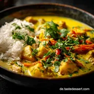 KartoffelKichererbsenCurry: Vegan Cremig in 50 Min.