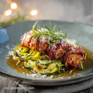 Feierabend Saltimbocca Schnelles Low Carb Gericht mit Zoodles